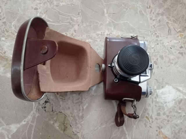 Cámara de fotos Voighander Bessamatic