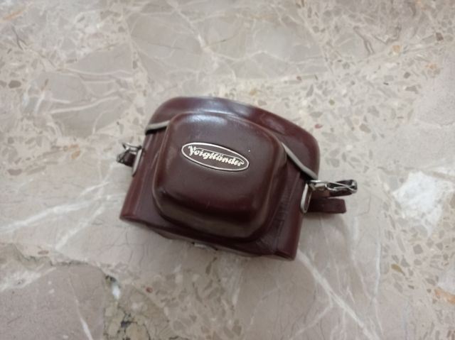 Cámara de fotos Voighander Bessamatic