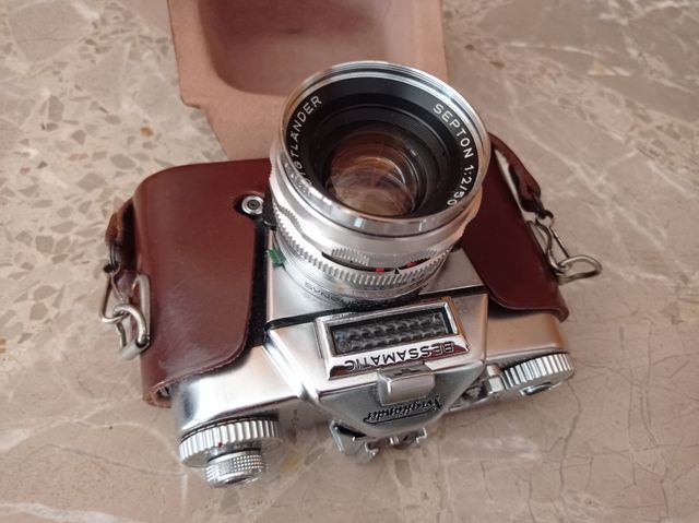 Cámara de fotos Voighander Bessamatic