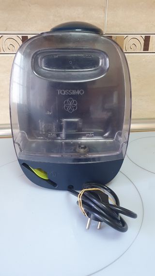 cafetera  tassimo 