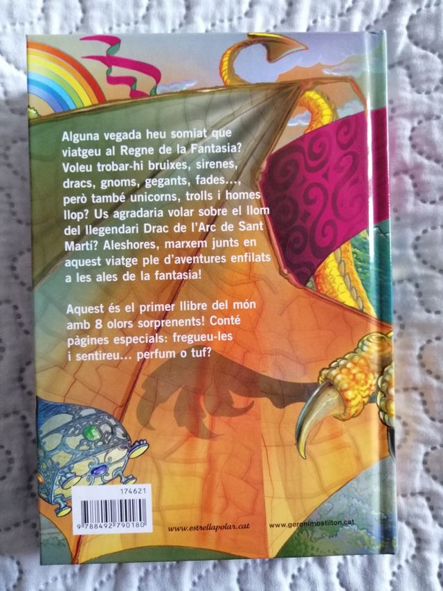 Geronimo Stilton nel regno della fantasia