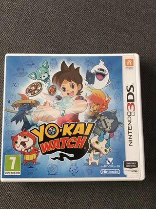 Nintendo Yokai watch para Nintendo 3DS