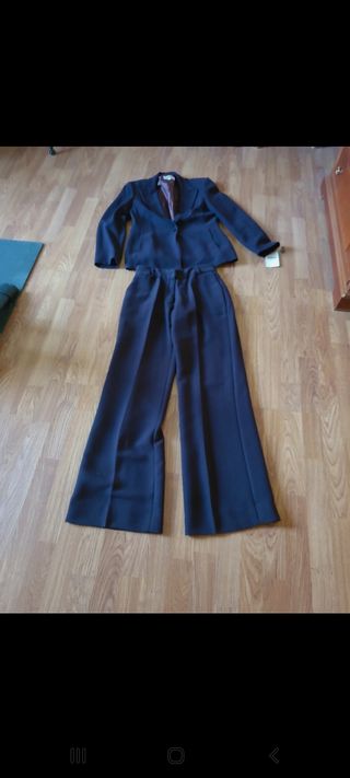 TRAJE CHAQUETA NUEVO CON ETIQUETAS T.40