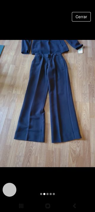 TRAJE CHAQUETA NUEVO CON ETIQUETAS T.40
