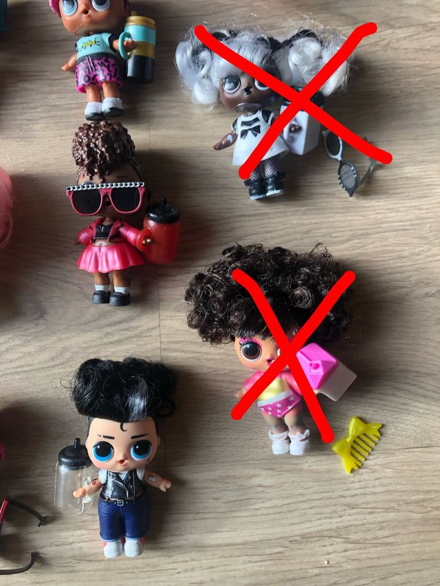 Lol surprise - precio unitario