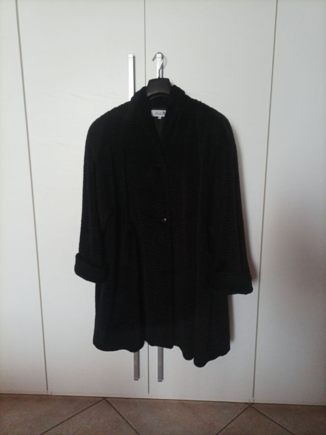 cappotto nero