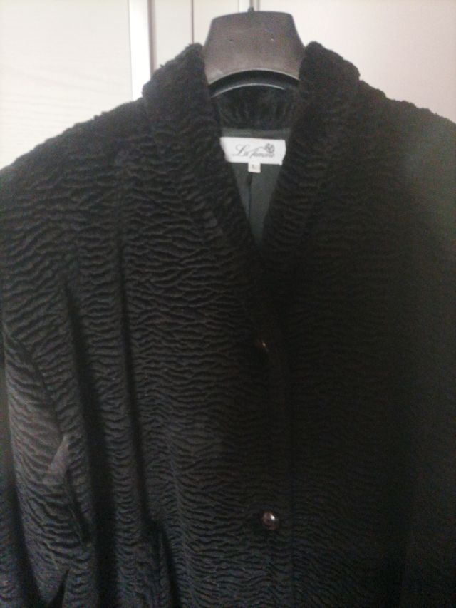 cappotto nero