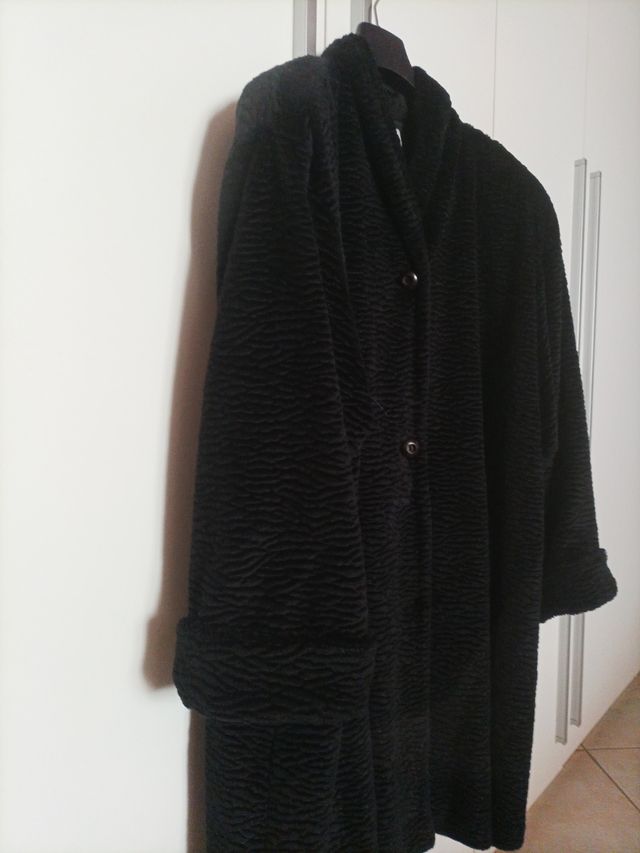 cappotto nero