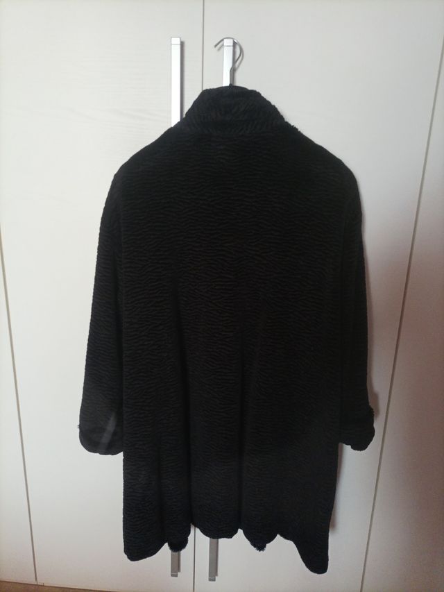 cappotto nero