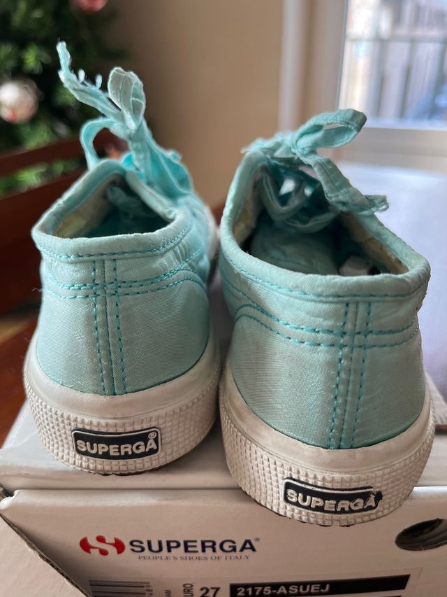 Zapatilla superga número 29