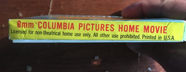 BLANCANIEVES - pelicula super 8 (versión ingles)