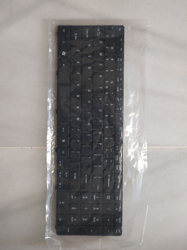teclado portatil acer , para piezas
