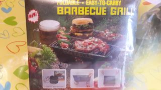 Barbacoa mini sin estrenar.