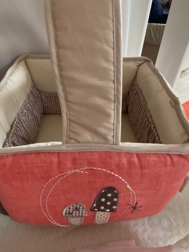 Cuna Aruba blanca 120x60cm