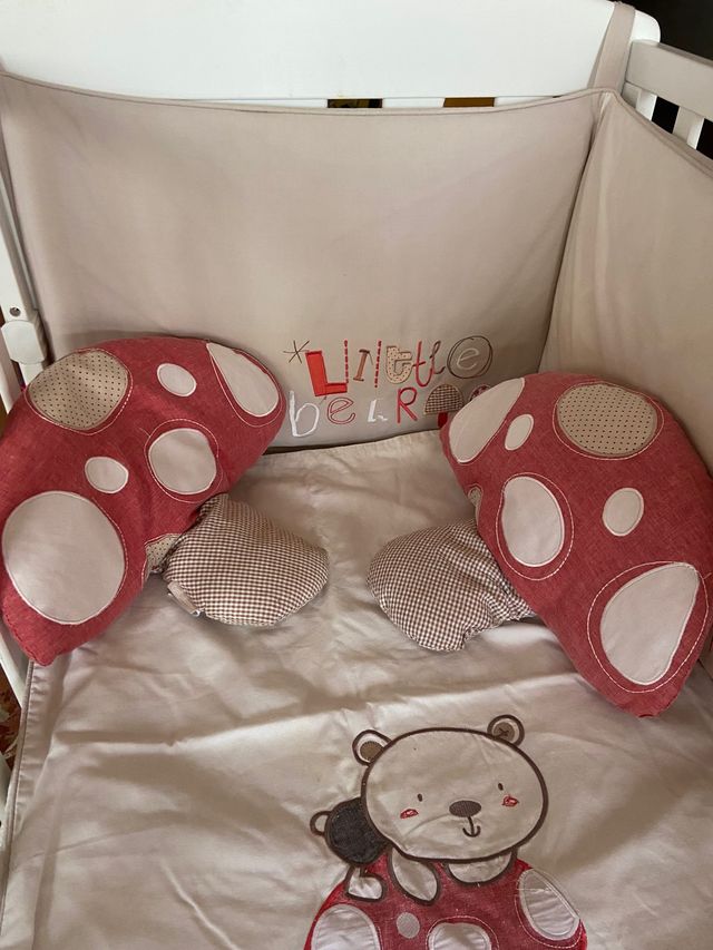 Cuna Aruba blanca 120x60cm