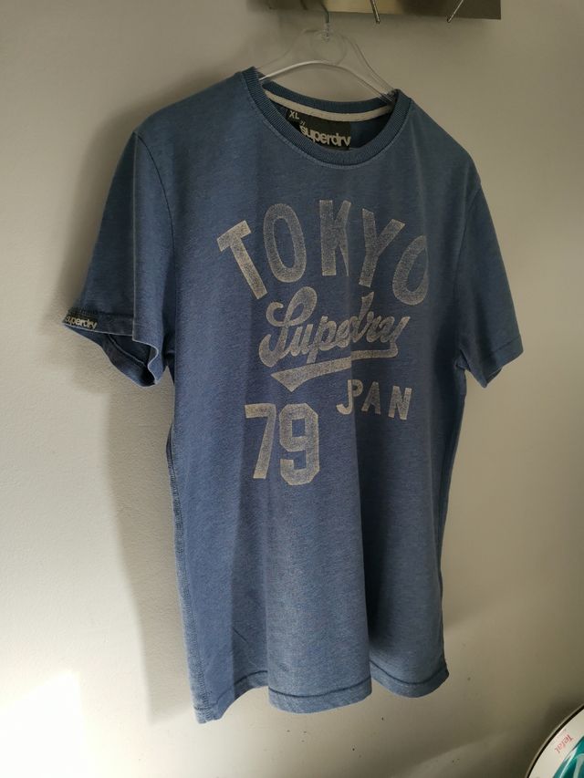 Camiseta SUPERDRY talla XL