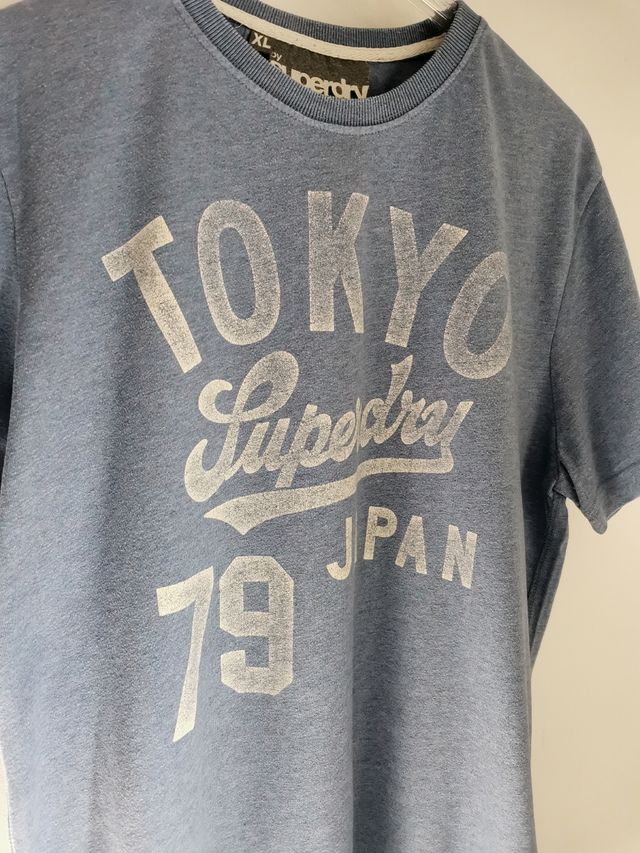 Camiseta SUPERDRY talla XL