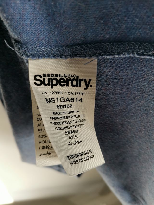 Camiseta SUPERDRY talla XL