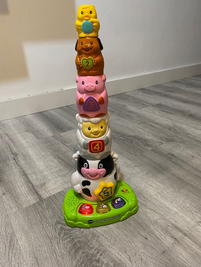 Granja escondite v tech.