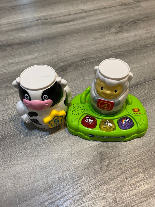 Granja escondite v tech.