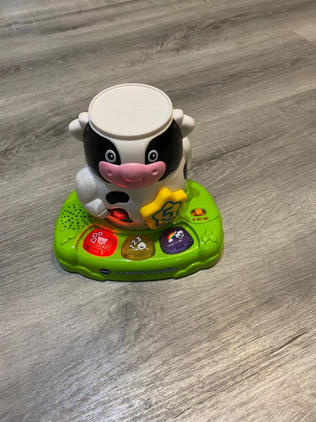 Granja escondite v tech.