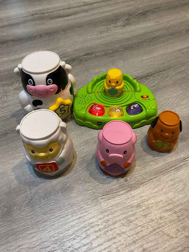 Granja escondite v tech.