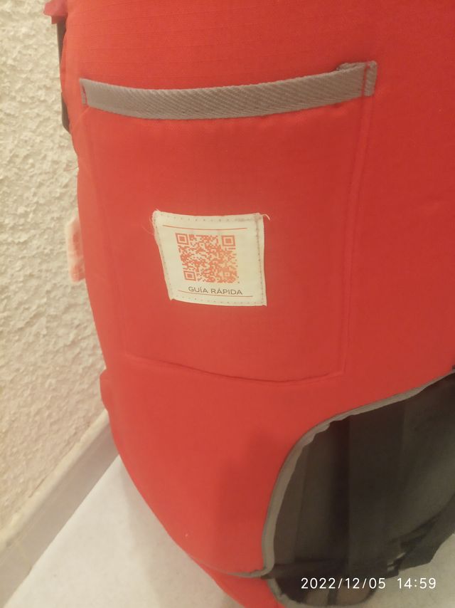 Silla de coche ZOE&JOE