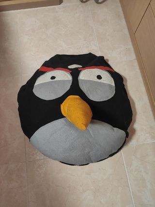 Disfraz para niños de angry birds hecho a mano