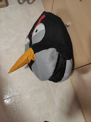 Disfraz para niños de angry birds hecho a mano