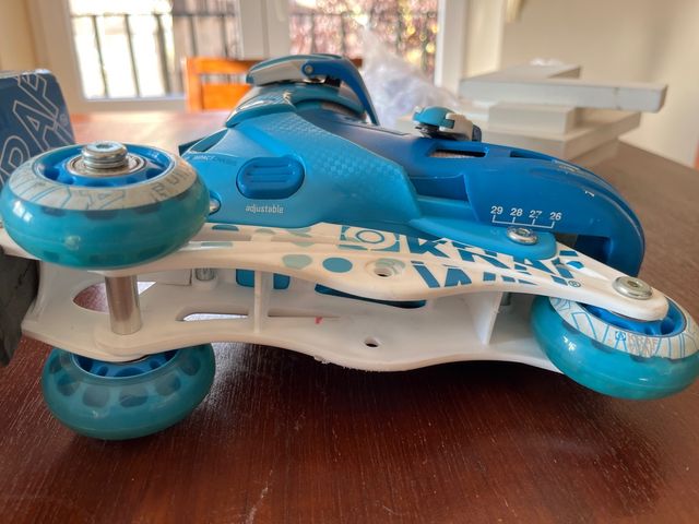 Patines línea niño