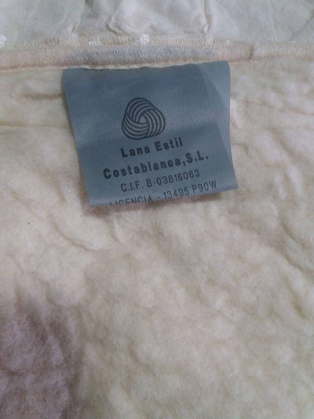 Colcha Lana Virgen Pura