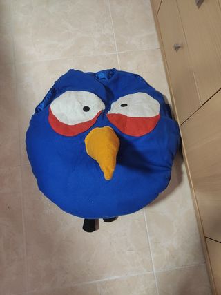 Disfraz de angry birds para niños máximo 12 años