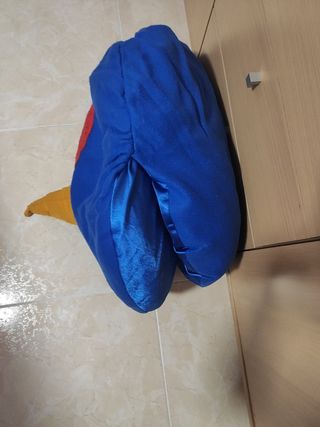 Disfraz de angry birds para niños máximo 12 años