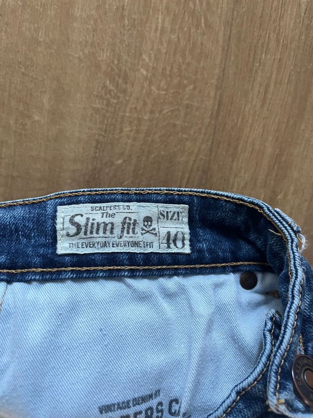 Pantalón vaquero SCALPERS