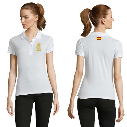 CAPITANA DE YATE Polo distintivo