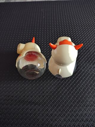 Salero y pimentero vaquitas 