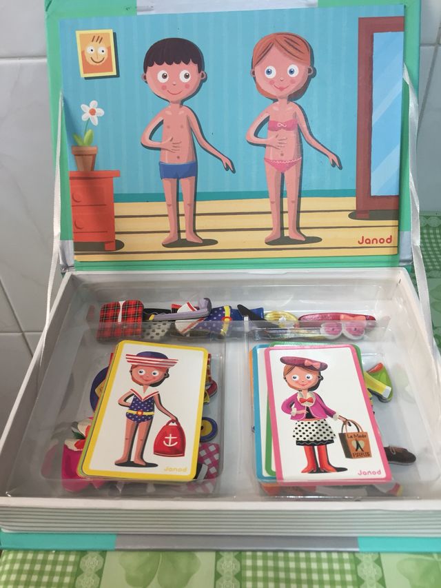 Juego magnético Eurekakids