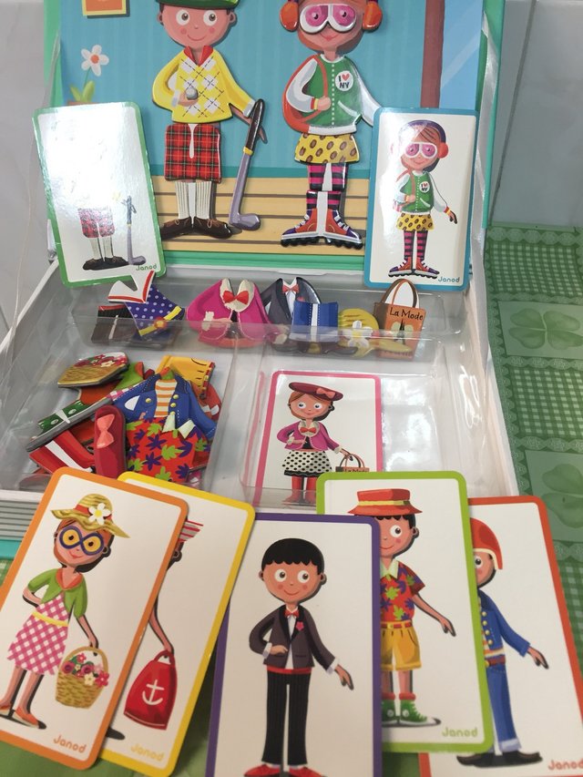 Juego magnético Eurekakids