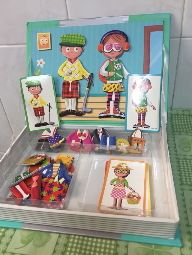 Juego magnético Eurekakids