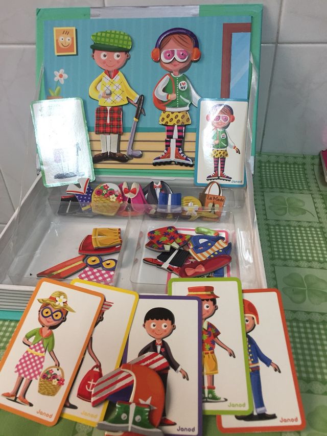 Juego magnético Eurekakids