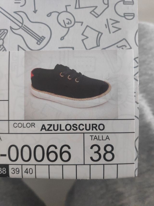 Zapatos nautico 38