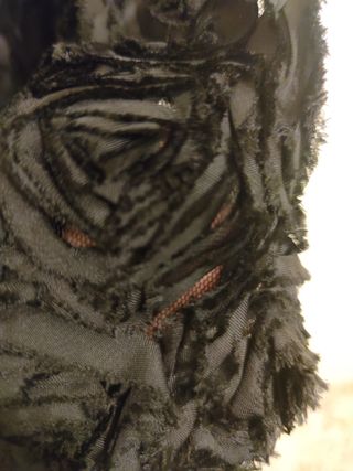 Vestido negro de fiesta. Ideal para Navidad.