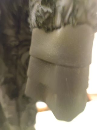 Vestido negro de fiesta. Ideal para Navidad.