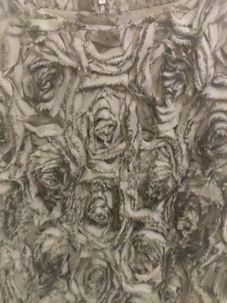 Vestido negro de fiesta. Ideal para Navidad.