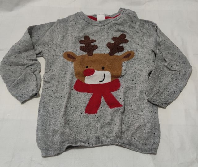 se vende jersey navideño