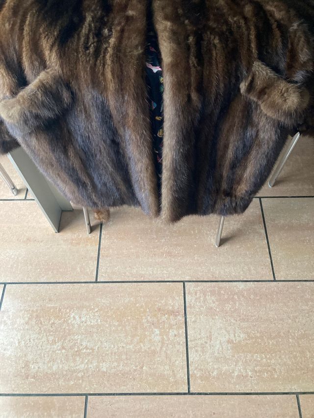 Abrigo de pelo Morales talla 42 VS lomos