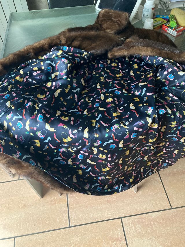 Abrigo de pelo Morales talla 42 VS lomos