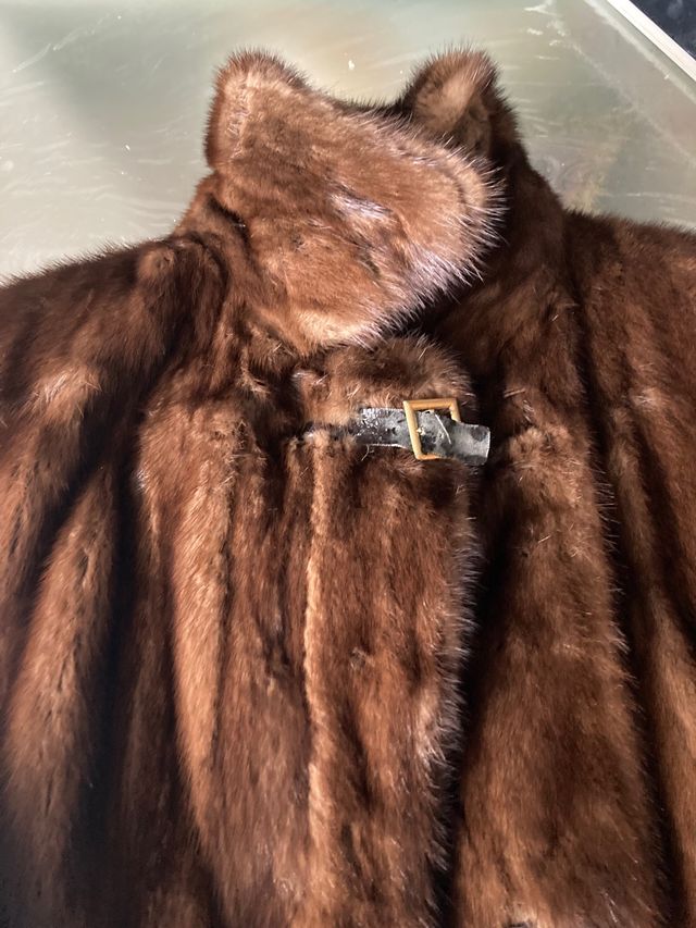 Abrigo de pelo Morales talla 42 VS lomos