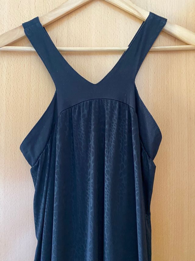 Vestido negro fiesta