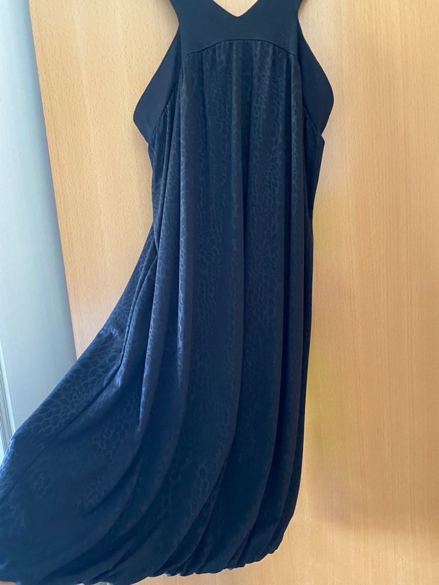 Vestido negro fiesta